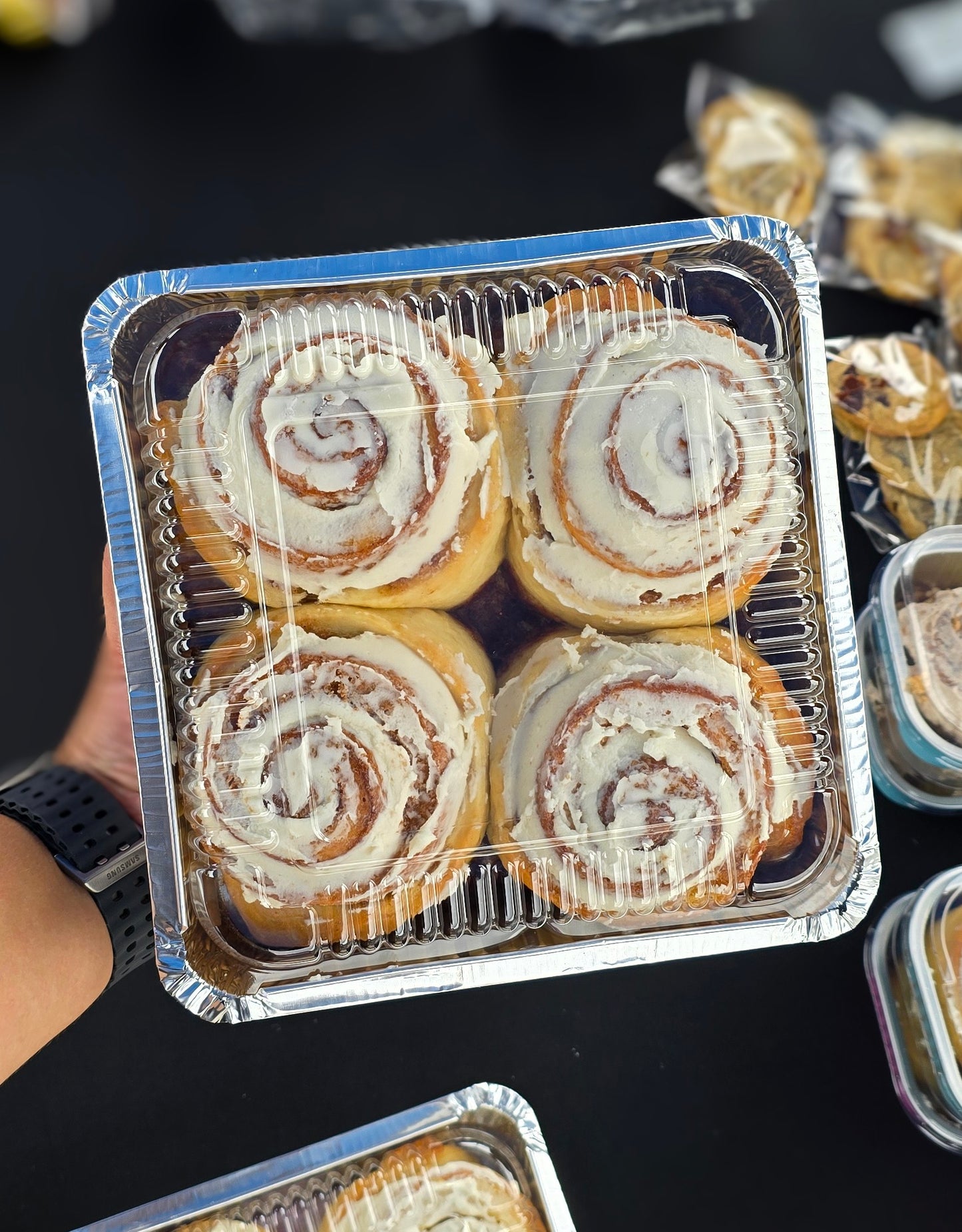 Cinnamon Rolls - Dozen
