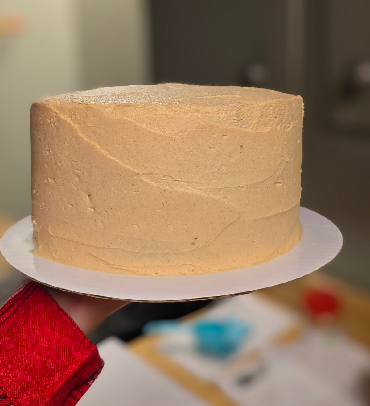 Chocolate Peanut Butter Cake