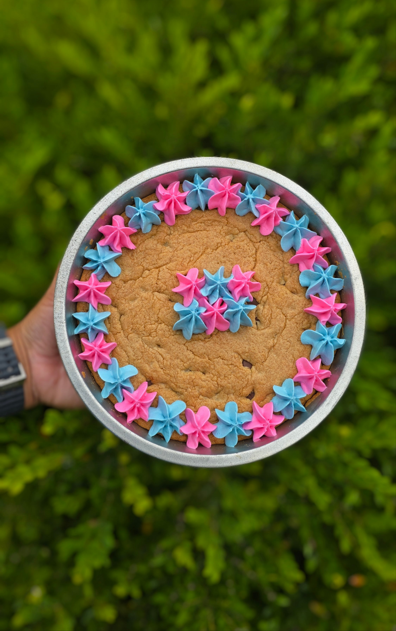 Chocolate Chip Cookie Cake  9in