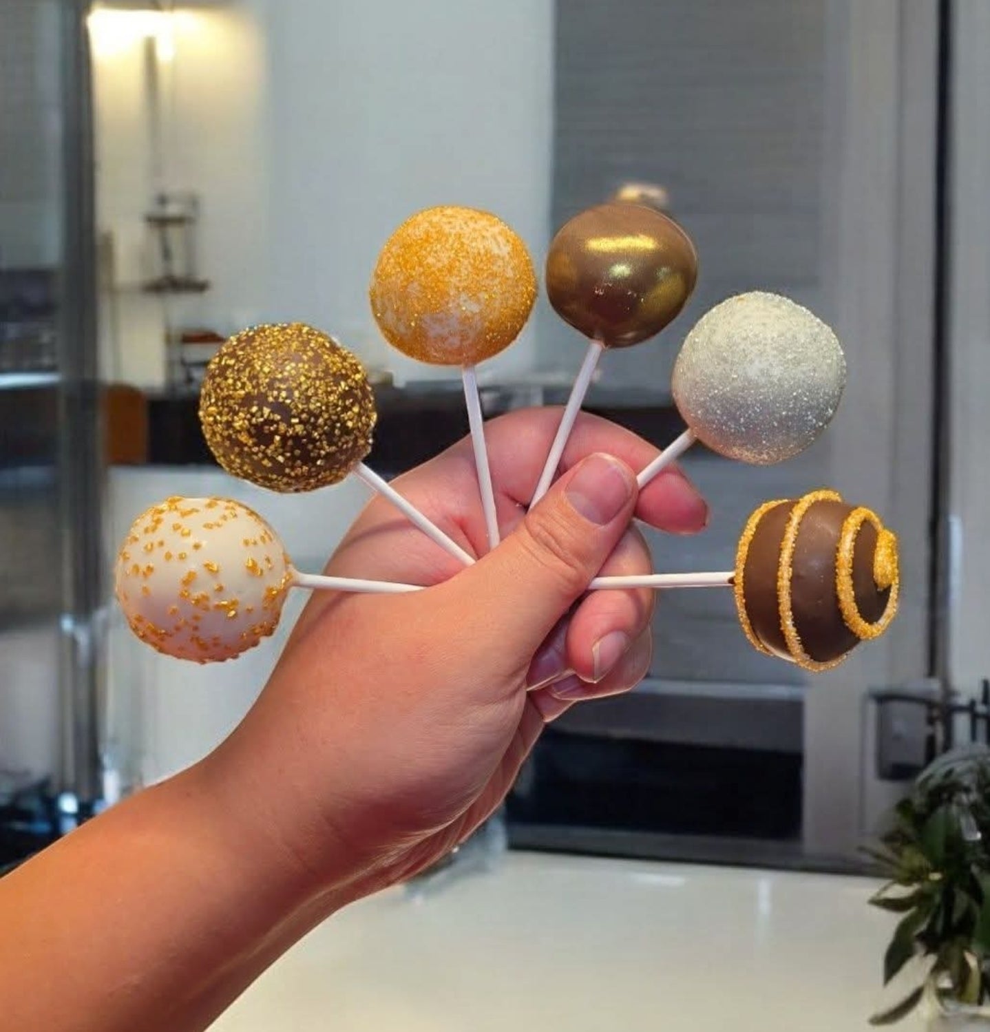 Cake pops