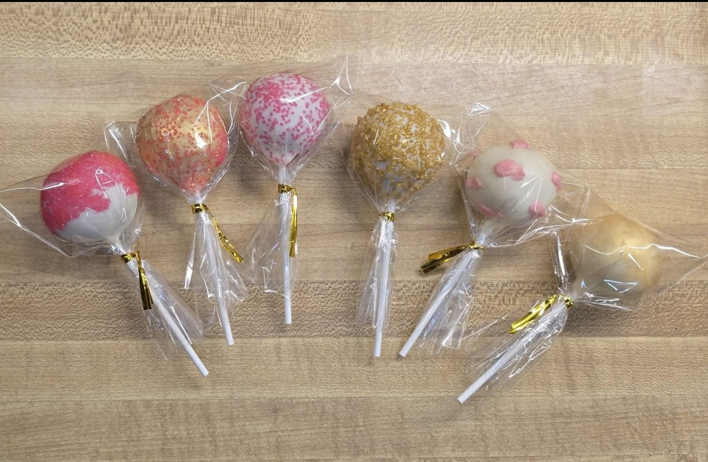 Cake pops
