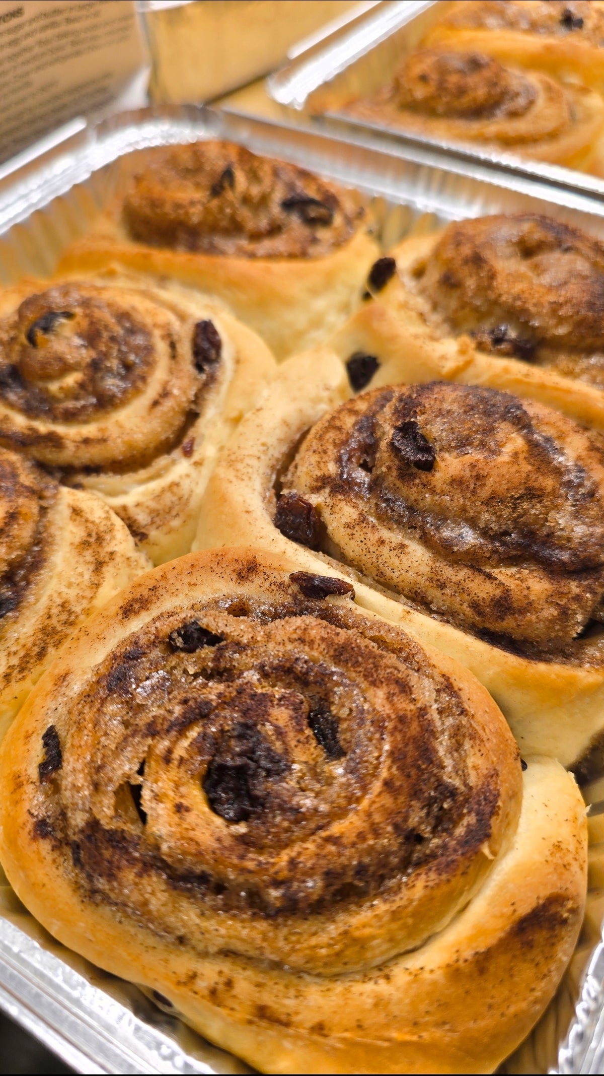 Cinnamon Raisin Rolls