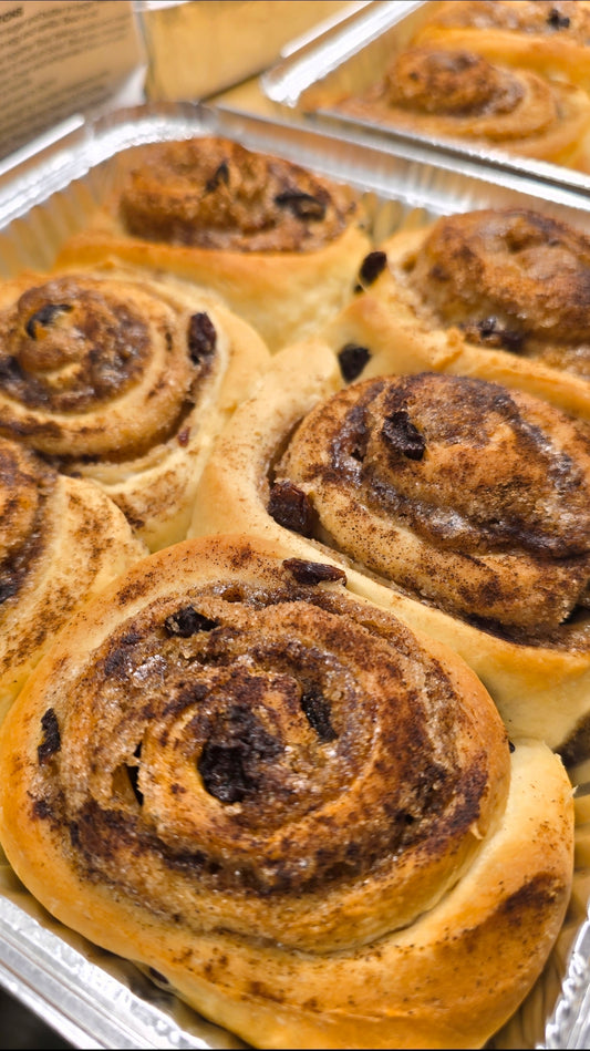 Cinnamon Raisin Rolls