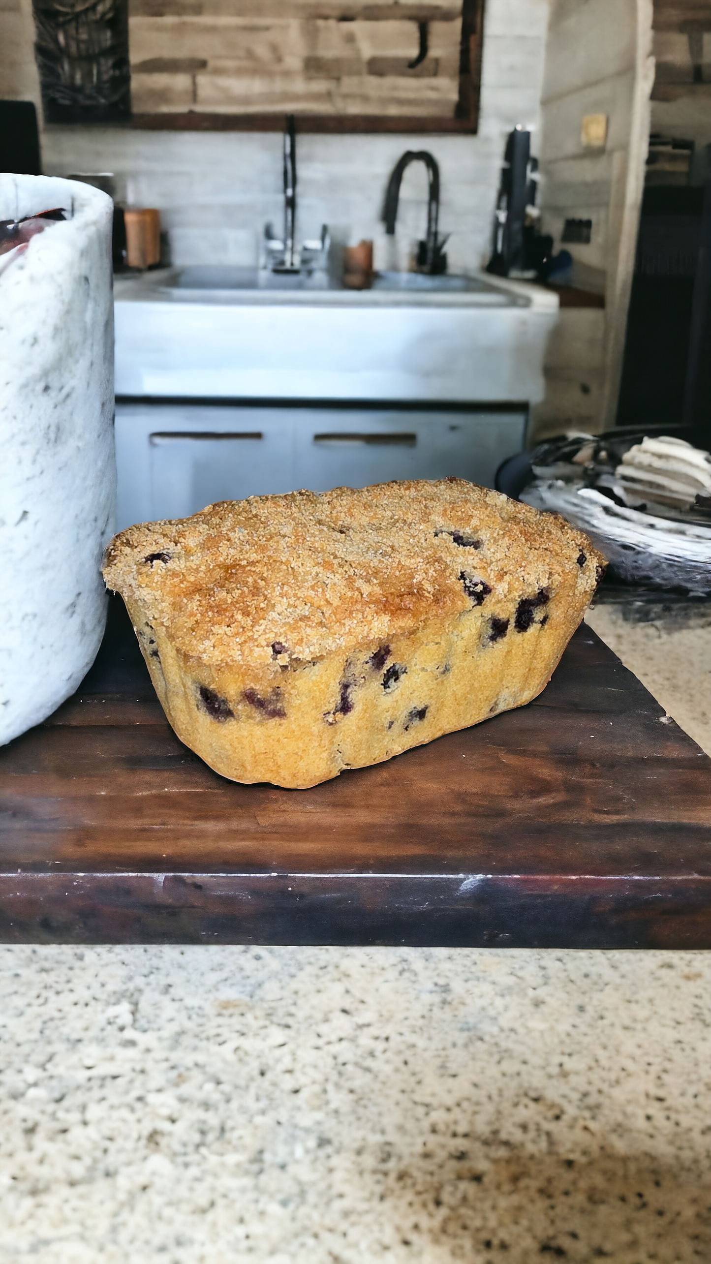 Blueberry bread